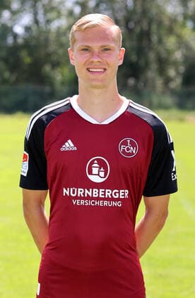 30 06 2022 1 FC Nuremberg FCN club season 2022 2023 photo appointment portrait appointment press appointment presentation single photo portrait portrait headshot DaMa Louis Breunig 32, 1 FC Nuremberg FCN single photo single photo portrait portrait headshot
