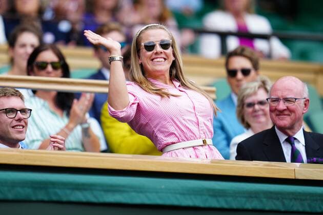 Tennis, Wimbledon, Day 6, celebrity guests