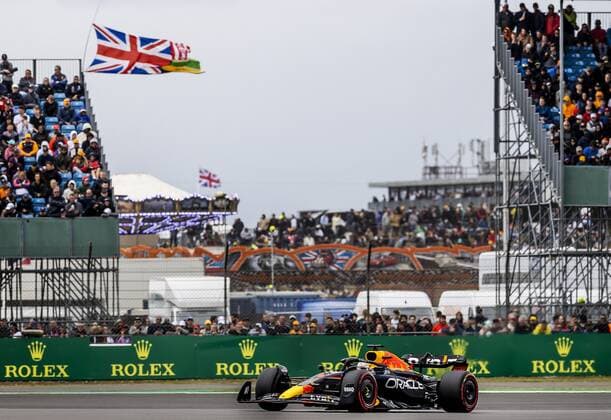 SILVERSTONE Max Verstappen Oracle Red Bull Racing during the 3rd free practice session ahead of the F1 Grand Prix of Great Britain at Silverstone on July 2, 2022 in Silverstone, England REMKO DE WAAL F1 Grand Prix of Great Britain Practice 3 2022 xVIxANPxSportx xxANPxIVx 451235863 originalFilename: 451235863.jpg