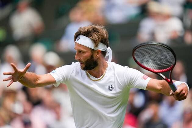 Tennis, Wimbledon, Day 6, Mens