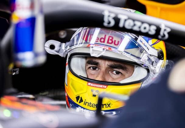 SILVERSTONE Sergio Perez Oracle Red Bull Racing during the 3rd free practice session ahead of the F1 Grand Prix of Great Britain at Silverstone on July 2, 2022 in Silverstone, England REMKO DE WAAL F1 Grand Prix of Great Britain Practice 3 2022 xVIxANPxSportx xxANPxIVx 451236940 originalFilename: 451236940.jpg