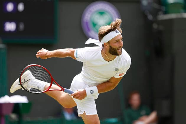 Liam Broady Tennis Wimbledon 2022 Grand Slam ITF ATP WTA AELTC London Great Britain 2 July 2022 Copyright: xJuergenxHasenkopfx