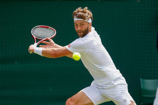 Liam Broady Tennis Wimbledon 2022 Grand Slam ITF ATP WTA AELTC London Great Britain 2 July 2022 Copyright: xJuergenxHasenkopfx