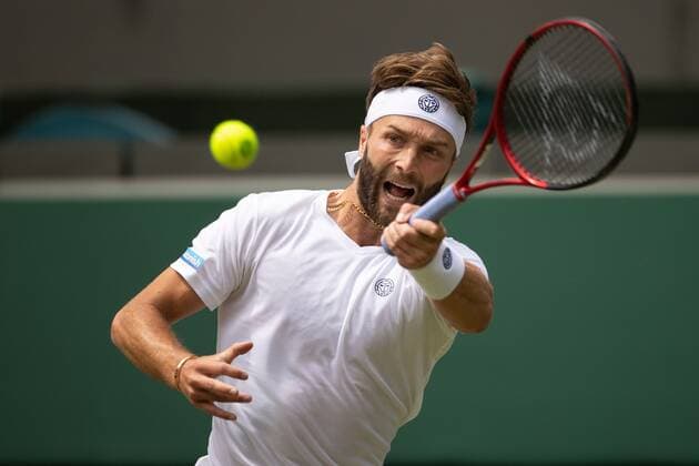 Mandatory Credit: Photo by Ella Ling Shutterstock (13012401w) Liam Broady during his third round match Wimbledon Tennis Championships, Day 6, The All England Lawn Tennis and Croquet Club, London, UK - 02 Jul 2022 Wimbledon Tennis Championships, Day 6, The All England Lawn Tennis and Croquet Club, London, UK - 02 Jul 2022  Copyright: xEllaxLing Shutterstockx 13012401w