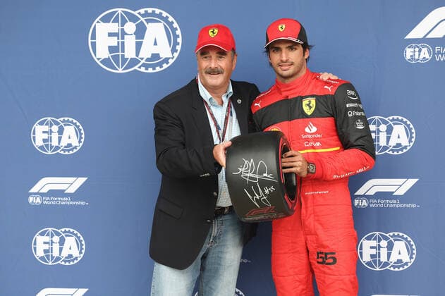 Formula 1, British GP at Silverstone, Carlos Sainz secures pole position