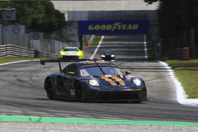 18 ABSOLUTE RACING (HKG) PORSCHE 911 RSR 19 (LMGTE) ANDREW HARYANTO (IDN)- MARTIN RUMP (EST) - ALESSIO PICARIELLO (BEL) MOTORSPORT : ELMS - 4 Heures de Monza - 02 07 2022 MPSAgency Panoramic 