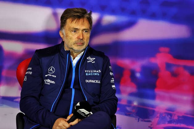 Jost Capito DEU, Williams Racing , F1 Grand Prix of Great Britain at Silverstone Circuit on July 2, 2022 in Silverstone, United Kingdom Photo by DPPI via HOCH ZWEI Silverstone United Kingdom