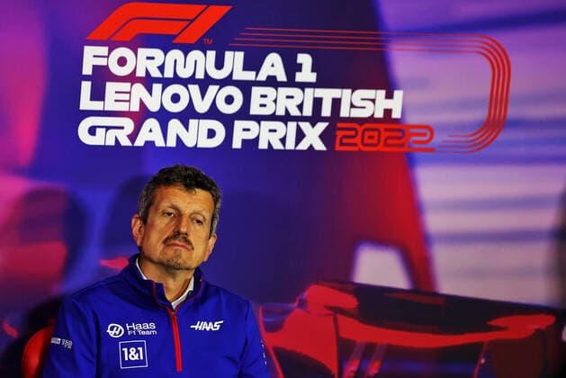 Guenther Steiner ITA, Haas F1 Team , F1 Grand Prix of Great Britain at Silverstone Circuit on July 2, 2022 in Silverstone, United Kingdom Photo by DPPI via HOCH ZWEI Silverstone United Kingdom