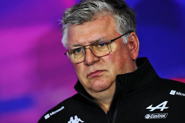Otmar Szafnauer ROU, BWT Alpine F1 Team , F1 Grand Prix of Great Britain at Silverstone Circuit on July 2, 2022 in Silverstone, United Kingdom Photo by DPPI via HOCH ZWEI Silverstone United Kingdom