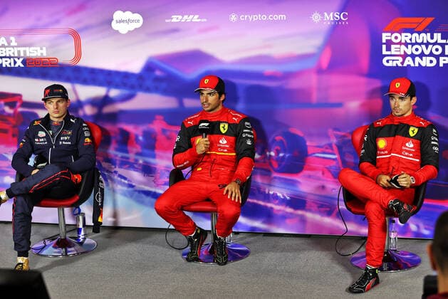 Formula 1, British GP at Silverstone, Press Conference
