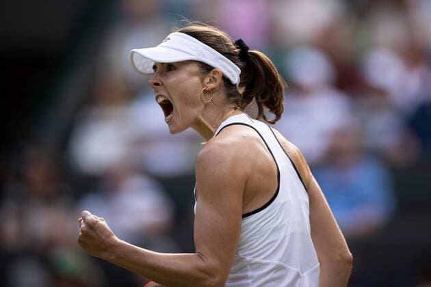Mandatory Credit: Photo by Ella Ling Shutterstock (13012401be) Alizé Cornet during her third round match Wimbledon Tennis Championships, Day 6, The All England Lawn Tennis and Croquet Club, London, UK - 02 Jul 2022 Wimbledon Tennis Championships, Day 6, The All England Lawn Tennis and Croquet Club, London, UK - 02 Jul 2022  Copyright: xEllaxLing Shutterstockx 13012401be