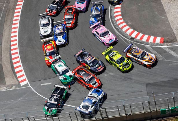 Bilder des Jahres 2022, Sport 07 Juli Sport Themen der Woche KW26 Nürnberg: DTM Norisring 2022 on July, 2, 2022, (Photo by Hoch Zwei) Start Rennen 1 Nürnberg Deutschland *** Nuremberg DTM Norisring 2022 on July, 2, 2022, Photo by Hoch Zwei Start Race 1 Nuremberg Germany