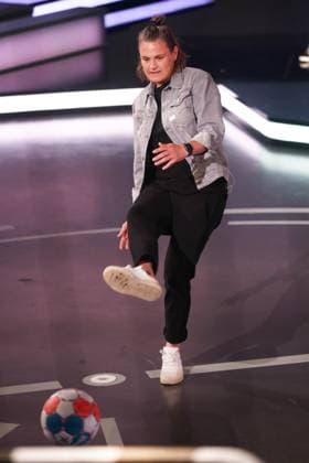 NADINE ANGERER THE CURRENT SPORTS STUDIO ZDF MAINZ