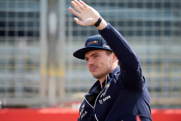 F1 Grand Prix of Great Britain Max Verstappen of the Netherlands and Oracle Red Bull Racing during the race of the F1 Grand Prix of Great Britain at Silverstone on July 3, 2022 in Northampton, United Kingdom. Northampton Barcelona England  Copyright: xJosexBretonx originalFilename:breton-f1grandp220703_npqvX.jpg