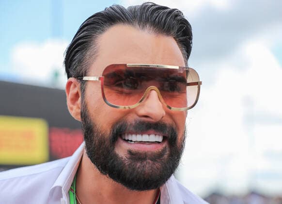 FORMULA 1 LENOVO BRITISH GRAND PRIX 3 July 2022, Rylan Clark-Neal during the FORMULA 1 LENOVO BRITISH GRAND PRIX at Silverstone Circuit, Silverstone, United Kingdom on 3 July 2022 Editorial Use Only Copyright: xPhilxDuncanx ESM-0553-0052