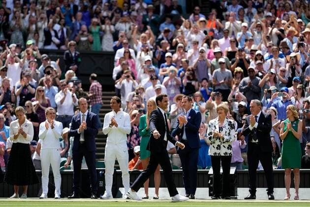 Tennis, Wimbledon, Centre Court 100th Anniversary Celebration