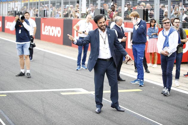 BEN SULAYEM Mohammed (uae), President of the FIA, portrait during the Formula 1 Lenovo British Grand Prix 2022, 10th round of the 2022 FIA Formula One World Championship, WM, Weltmeisterschaft on the Silverstone Circuit, from July 1 to 3, 2022 in Silverstone, United Kingdom - F1 - BRITISH GRAND PRIX 2022 - RACE DPPI Panoramic  00122025__B3_8870