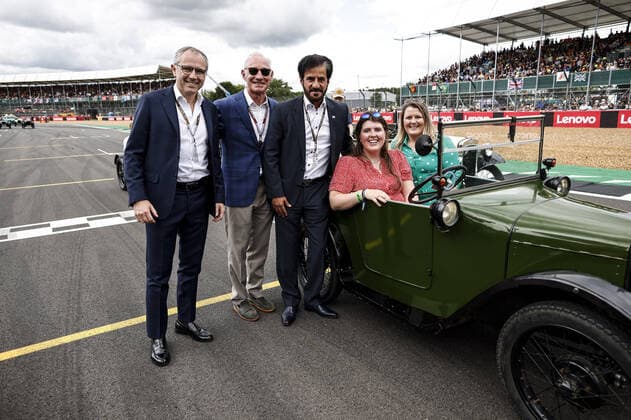 BEN SULAYEM Mohammed (uae), President of the FIA, portrait during the Formula 1 Lenovo British Grand Prix 2022, 10th round of the 2022 FIA Formula One World Championship, WM, Weltmeisterschaft on the Silverstone Circuit, from July 1 to 3, 2022 in Silverstone, United Kingdom - F1 - BRITISH GRAND PRIX 2022 - RACE DPPI Panoramic  00122025__R5_6722