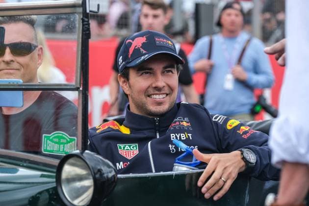 Sergio Checo Perez MEX, Oracle Red Bull Racing 11 , British Grand Prix, Silverstone, Motorsport, Formula 1, British Grand Prix, Silverstone, Motorsport, Formula 1 Towcester Copyright: xEibner-Pressefotox
