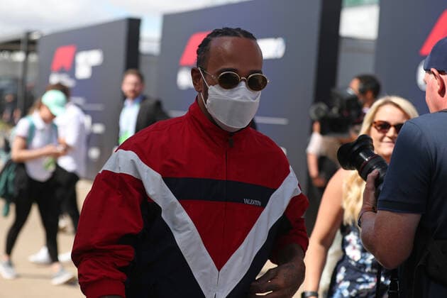 3rd July 2022, Silverstone Circuit, Silverstone, Northamptonshire, England: British F1 Grand Prix, Race day: Mercedes AMG Petronas F1 Team, Lewis Hamilton  ActionPlus12404396 Octane