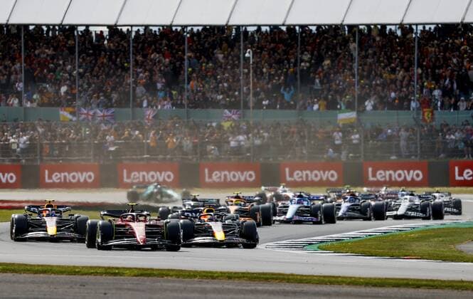 Formula 1, British GP at Silverstone