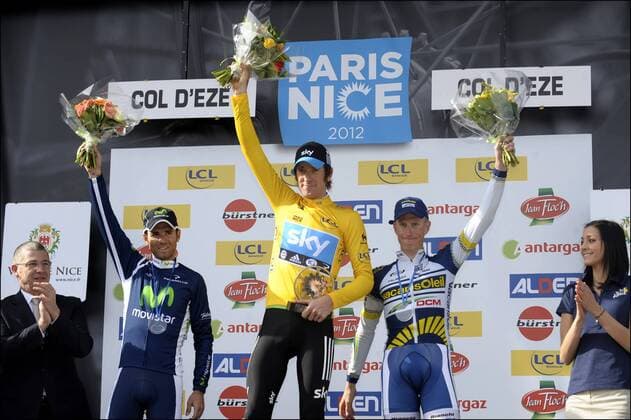 Cycling, Paris-Nice, Bradley Wiggins secures overall victory