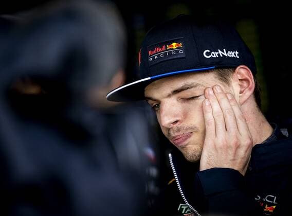 NORTHAMPTON Max Verstappen after the F1 Grand Prix of Great Britain at Silverstone on July 3, 2022 in Northampton, England REMKO DE WAAL F1 Grand Prix of Great Britain 2022 xVIxANPxSportx xxANPxIVx 451284331 originalFilename: 451284331.jpg