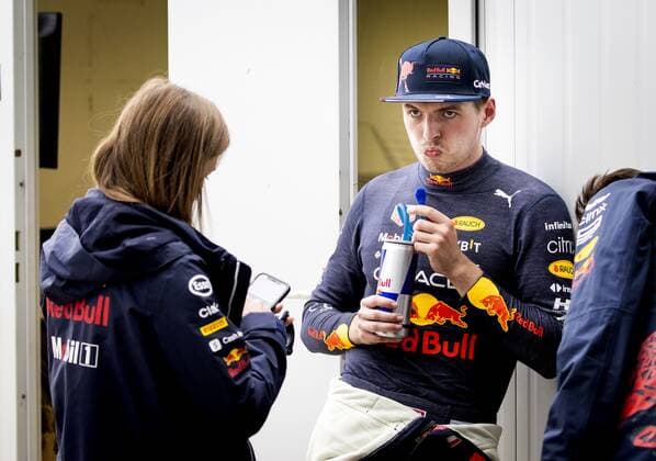 NORTHAMPTON Max Verstappen after the F1 Grand Prix of Great Britain at Silverstone on July 3, 2022 in Northampton, England REMKO DE WAAL F1 Grand Prix of Great Britain 2022 xVIxANPxSportx xxANPxIVx 451284519 originalFilename: 451284519.jpg