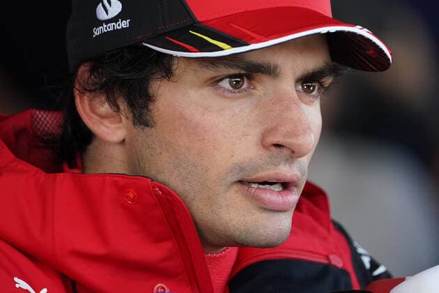 FORMULA 1 LENOVO BRITISH GRAND PRIX 2022, 03 07 2022 Carlos Sainz 55 (SPA), Scuderia Ferrari F1-75 winner during the FORMULA 1 LENOVO BRITISH GRAND PRIX at Silverstone Circuit, Silverstone, United Kingdom on 3 July 2022 Editorial Use Only Copyright: xEleanorxHoadx ESM-0560-0039