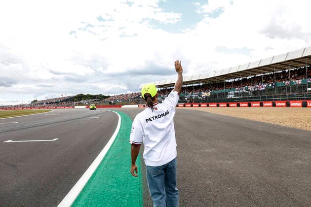 44 Lewis Hamilton GBR, Mercedes AMG Petronas F1 Team , F1 Grand Prix of Great Britain at Silverstone Circuit on July 3, 2022 in Silverstone, United Kingdom Photo by HOCH ZWEI Silverstone United Kingdom