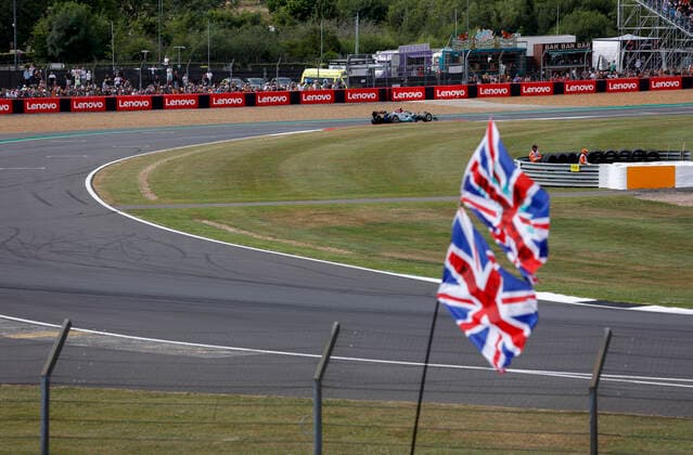 44 Lewis Hamilton GBR, Mercedes AMG Petronas F1 Team , F1 Grand Prix of Great Britain at Silverstone Circuit on July 3, 2022 in Silverstone, United Kingdom Photo by HOCH ZWEI Silverstone United Kingdom