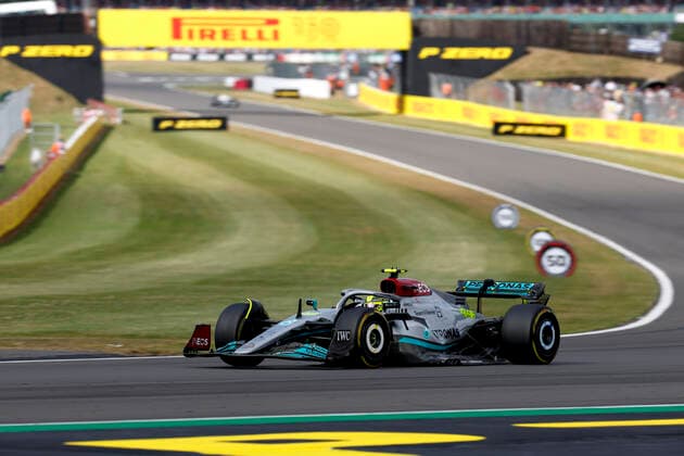 44 Lewis Hamilton GBR, Mercedes AMG Petronas F1 Team , F1 Grand Prix of Great Britain at Silverstone Circuit on July 3, 2022 in Silverstone, United Kingdom Photo by HOCH ZWEI Silverstone United Kingdom