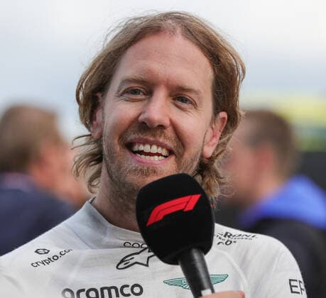 FORMULA 1 LENOVO BRITISH GRAND PRIX 3 July 2022, Sebastian Vettel 5 (GER), Aston Martin AMR22 portrait during the FORMULA 1 LENOVO BRITISH GRAND PRIX at Silverstone Circuit, Silverstone, United Kingdom on 3 July 2022 Editorial Use Only Copyright: xPhilxDuncanx ESM-0553-0087