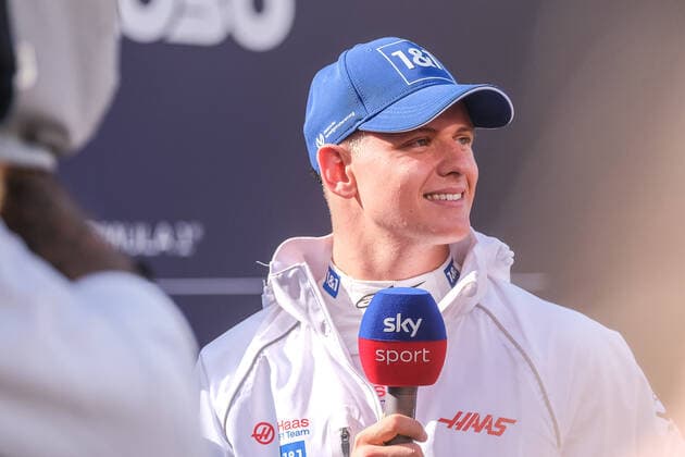 Mick Schumacher GER, Haas F1 Team 47 after the race, British Grand Prix, Silverstone, Motorsport, Formula 1, British Grand Prix, Silverstone, Motorsport, Formula 1 Towcester Copyright: xEibner-Pressefotox EP_MKB