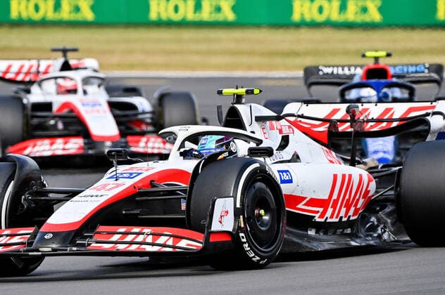 47 Mick Schumacher DEU, Haas F1 Team , F1 Grand Prix of Great Britain at Silverstone Circuit on July 3, 2022 in Silverstone, United Kingdom Photo by HOCH ZWEI Silverstone United Kingdom