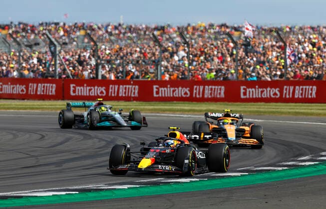 11 Sergio Perez MEX, Oracle Red Bull Racing , F1 Grand Prix of Great Britain at Silverstone Circuit on July 3, 2022 in Silverstone, United Kingdom Photo by HOCH ZWEI Silverstone United Kingdom