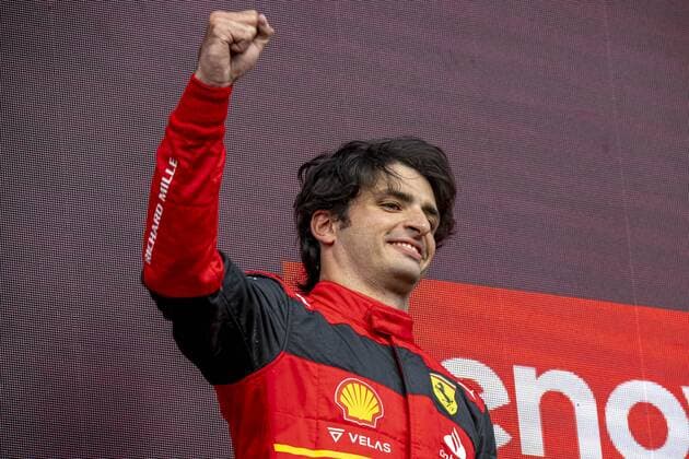 Silverstone - 03-07-2022, Silverstone Circuit, Carlos Sainz Jr at the Formula 1 British Grand Prix Sunday, Formula 1 British Grand Prix Sunday  x17291486x Copyright: