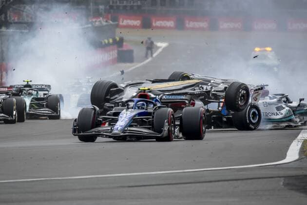 Silverstone - 03-07-2022, Silverstone Circuit, Zhou Guanyu at the Formula 1 British Grand Prix Sunday, Formula 1 British Grand Prix Sunday  x17291503x Copyright: