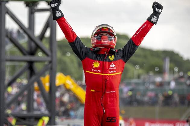 Silverstone - 03-07-2022, Silverstone Circuit, Carlos Sainz Jr at the Formula 1 British Grand Prix Sunday, Formula 1 British Grand Prix Sunday  x17291505x Copyright: