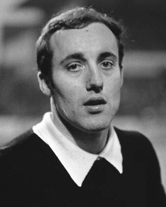 Aus 1. BL. Saison 1967 68 Eintracht Braunschweig - VfB Stuttgart 2:1 am 20.01.1968. Im Foto: BS TW Horst Wolter *** From 1 BL season 1967 68 Eintracht Braunschweig VfB Stuttgart 2 1 on 20 01 1968 In photo BS TW Horst Wolter