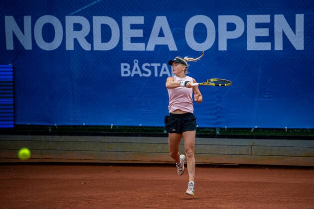 Tennis, WTA Challenger Series in Bastad