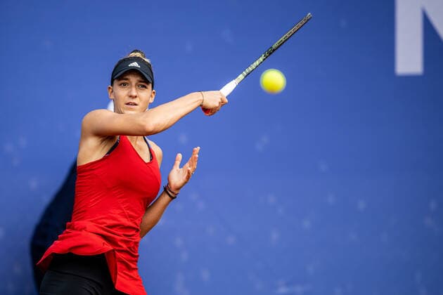 220704 Rebeka Masarova, Spain on day 1 of the WTA Nordea Open on July 4, 2022 in Bastad,  Copyright: CHRISTOFFERxBORGxMATTISSON BB220704CB032