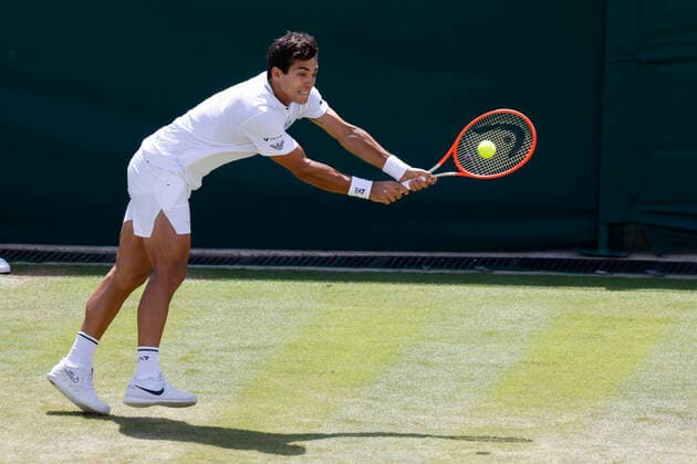 Tennis, Wimbledon, Day 8, Mens