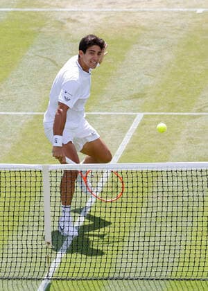 Cristian Garin Tennis Wimbledon 2022 Grand Slam ITF ATP WTA AELTC London Great Britain 4 July 2022 Copyright: xJuergenxHasenkopfx