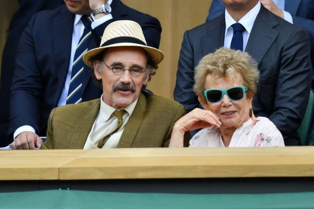 Mandatory Credit: Photo by James Veysey Shutterstock (13012861y) Mark Rylance in the Royal Box on Centre Court Wimbledon Tennis Championships, Day 8, The All England Lawn Tennis and Croquet Club, London, UK - 04 Jul 2022 Wimbledon Tennis Championships, Day 8, The All England Lawn Tennis and Croquet Club, London, UK - 04 Jul 2022  Copyright: xJamesxVeysey Shutterstockx 13012861y