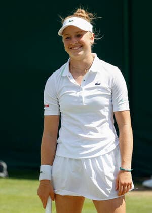 Celine Naef, Girls Singles GS Tennis Wimbledon 2022 Grand Slam ITF ATP WTA AELTC London Great Britain 4 July 2022 Copyright: xJuergenxHasenkopfx