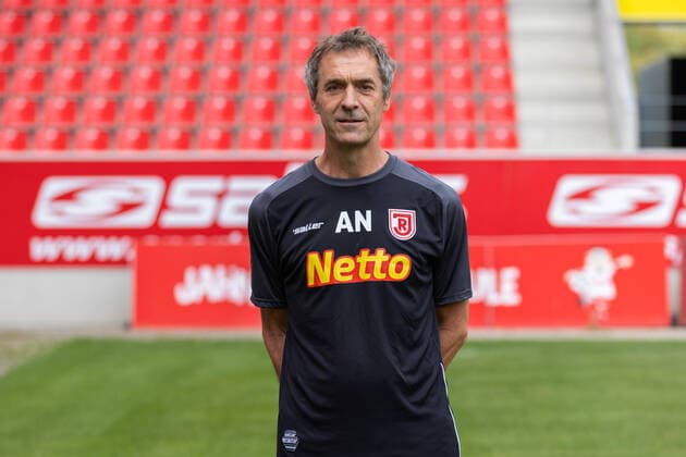 Dr Andreas Harlass Neuking SSV Jahn Regensburg 2 BL, portrait date 2022 2023