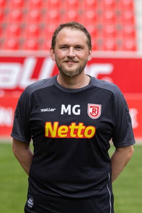 Matthias Günther SSV Jahn Regensburg 2 BL, portrait date 2022 2023