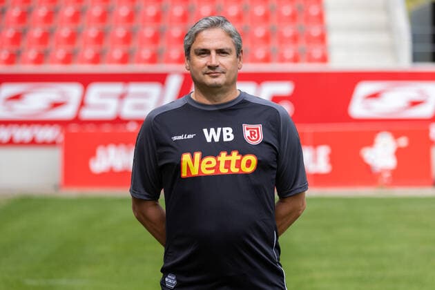 Wolfgang Brummer SSV Jahn Regensburg 2 BL, portrait date 2022 2023