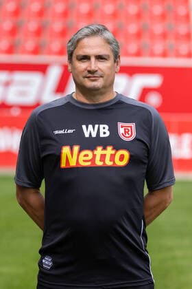 Wolfgang Brummer SSV Jahn Regensburg 2 BL, portrait date 2022 2023